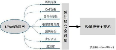 低功耗广域物联网安全技术研究 架构、挑战与防护策略