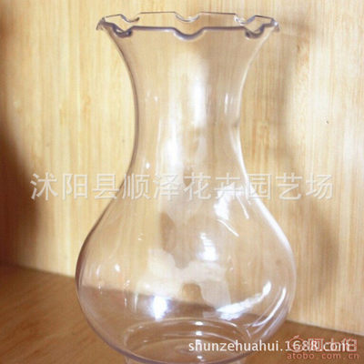 厂家直销 风信子专用水培瓶，塑料与玻璃材质批发